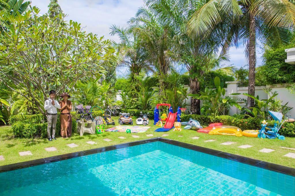 Colibri Pool Villa Pattaya Jomtien Beach Exterior foto