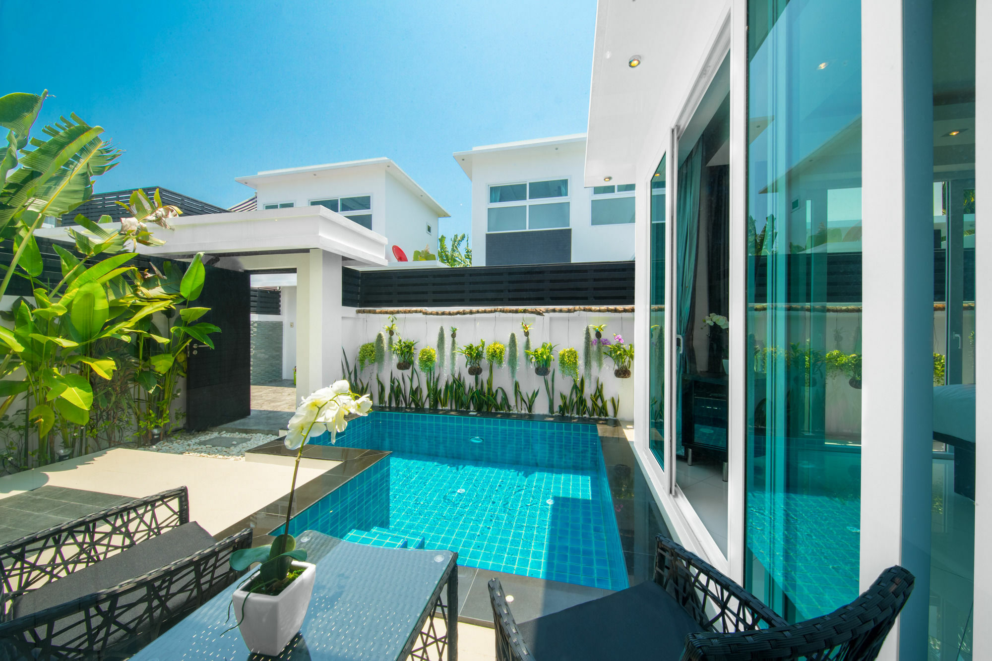 Colibri Pool Villa Pattaya Jomtien Beach Exterior foto