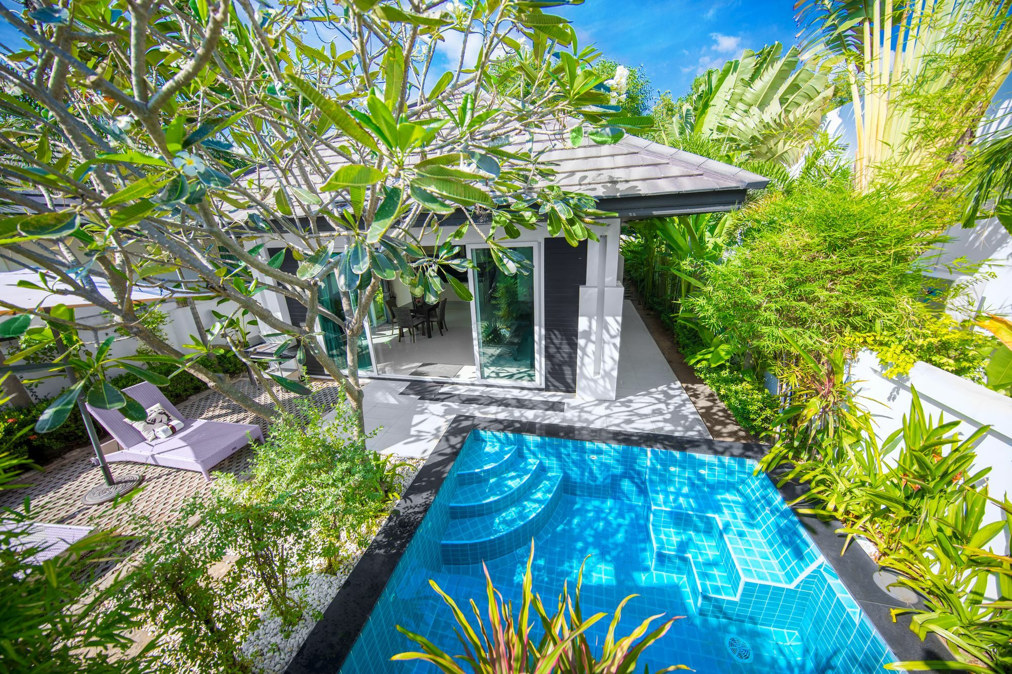 Colibri Pool Villa Pattaya Jomtien Beach Exterior foto