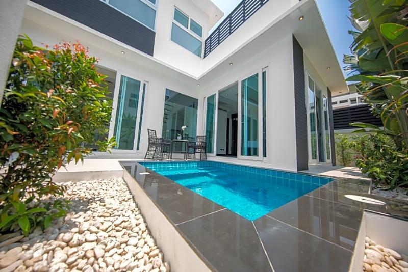 Colibri Pool Villa Pattaya Jomtien Beach Exterior foto
