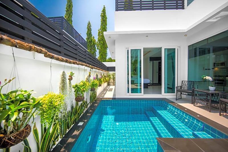 Colibri Pool Villa Pattaya Jomtien Beach Exterior foto