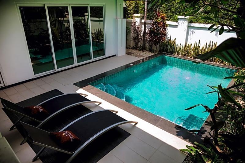 Colibri Pool Villa Pattaya Jomtien Beach Exterior foto