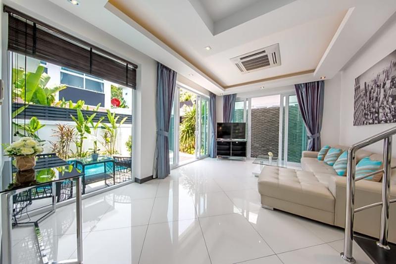 Colibri Pool Villa Pattaya Jomtien Beach Exterior foto